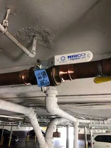 Copper pipe repair and valve work for Backflow Testing in Midwest Cascade